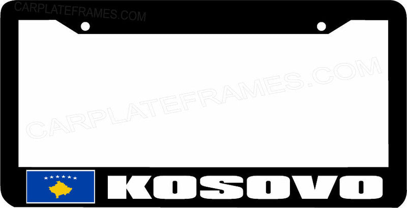 KOSOVO flag License Plate Frame