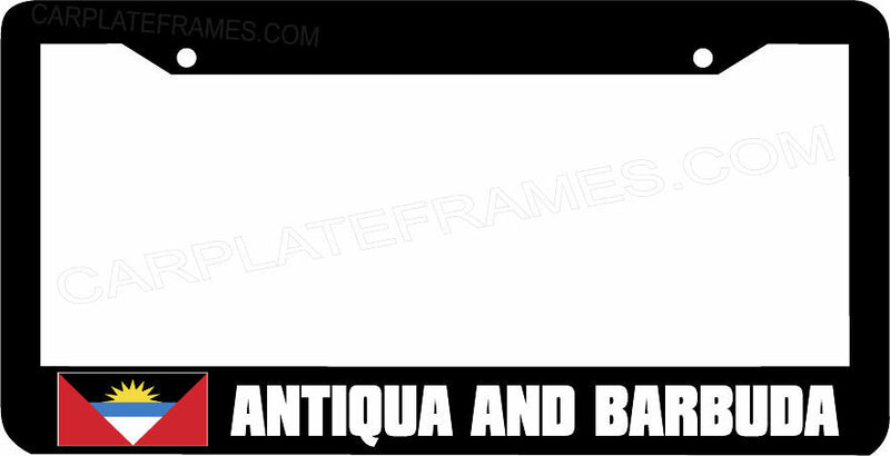 ANTIQUA AND BARBUDA flag License Plate Frame