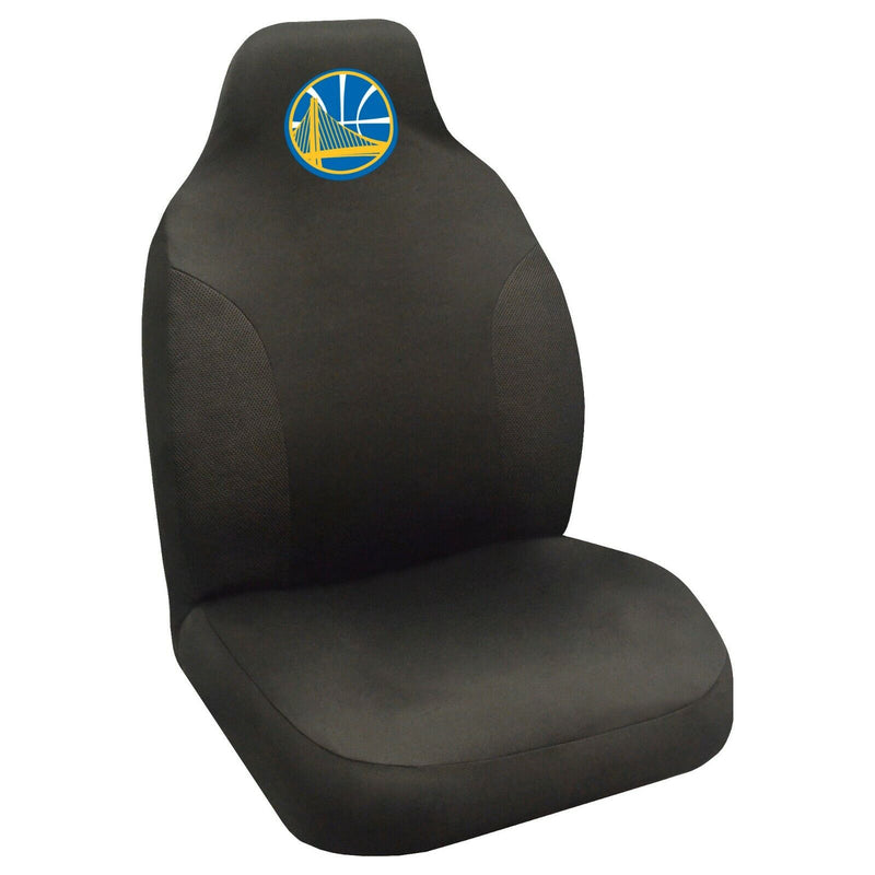 NBA Golden State Warriors Embroidered Seat Cover