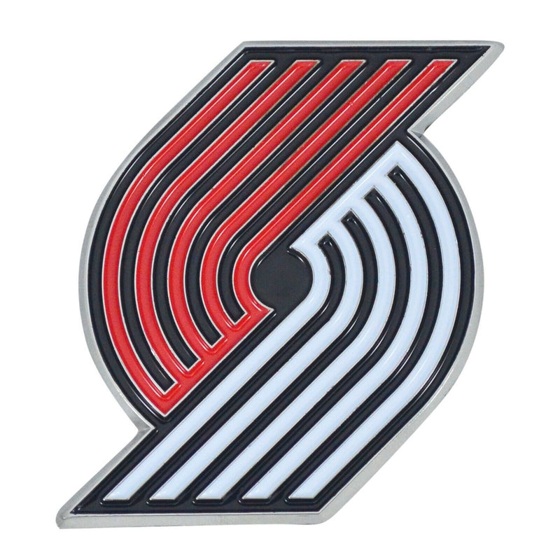 NBA Portland Trail Blazers Diecast 3D Color Emblem Car Truck