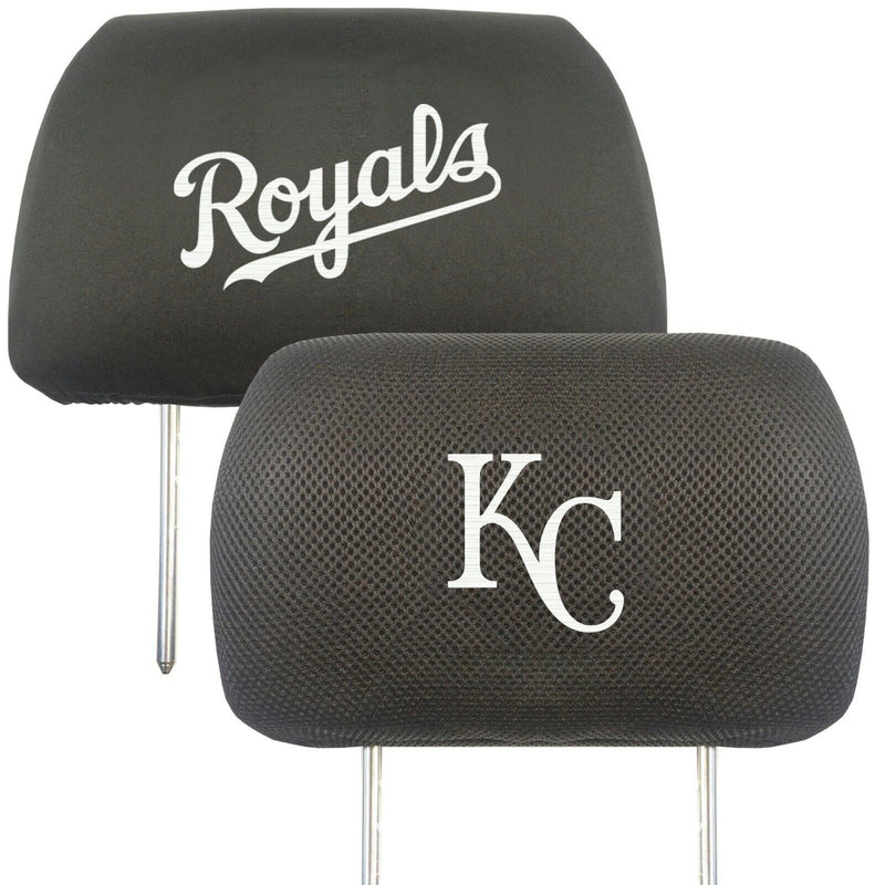 MLB Kansas City Royals 2-Piece Embroidered Headrest Covers