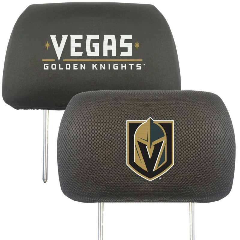 NHL Vegas Golden Knights Embroidered 2-Piece Headrest Cover