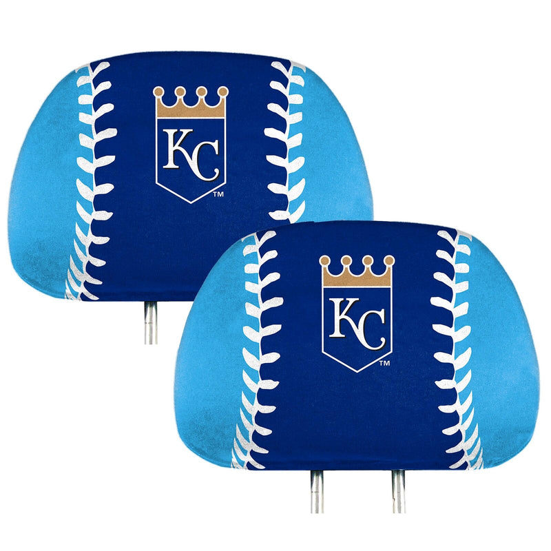 MLB Kansas City Royals New 2-Piece Printed Headrest Covers