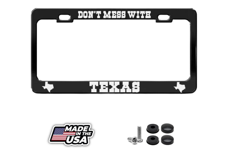 Metal License Plate Frame Don&