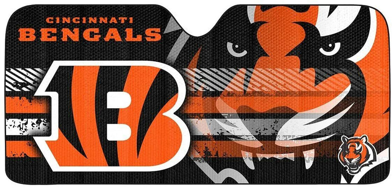 NFL Cincinnati Bengals  Car Truck Folding Sunshade