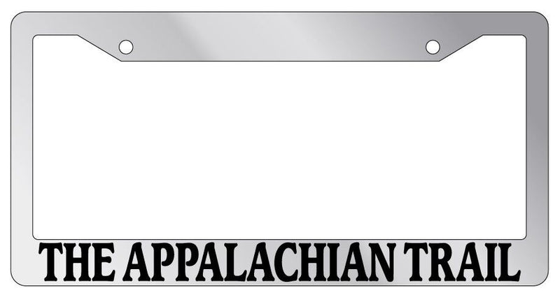 Chrome License Plate Frame The Appalachian Trail Auto Accessory 1054  Mod-GRAPH9856236-4491