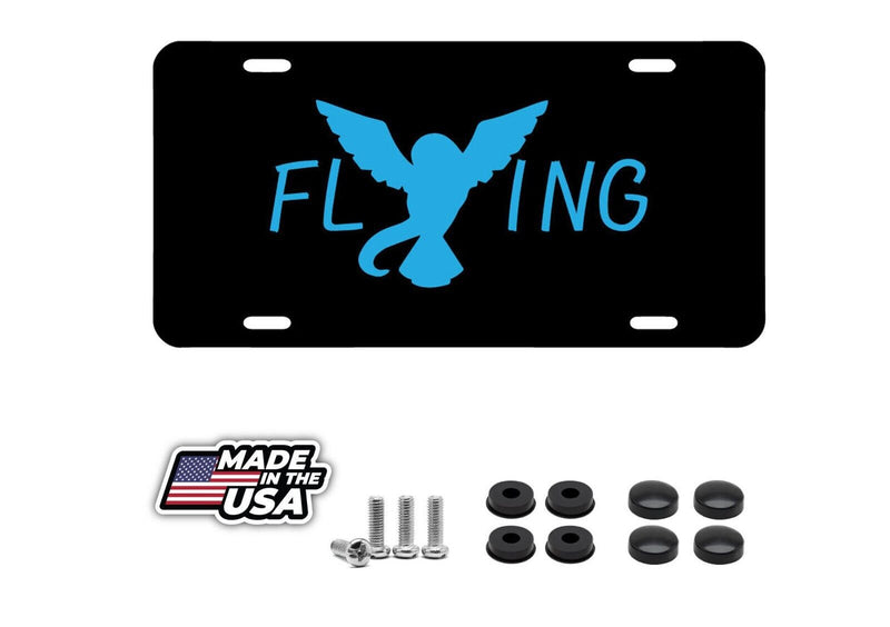 Flying Vanity License Plate Pokemon
