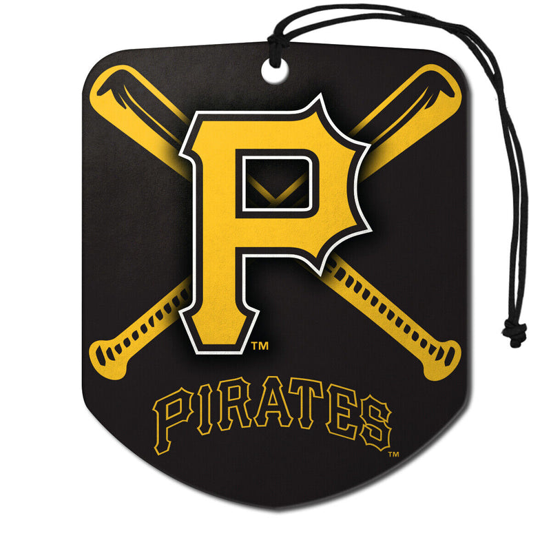 MLB Pittsburgh Pirates 2-Pack Air Freshener