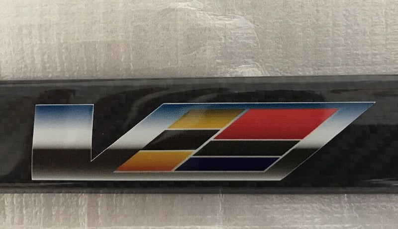 REAL Carbon Fiber License Plate Frame CTSV