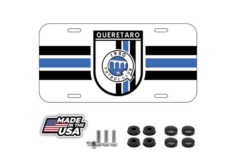 QUERETARO Mexican Soccer Futbol Mexico Vehicle License Plate Car Liga MX Fútbol