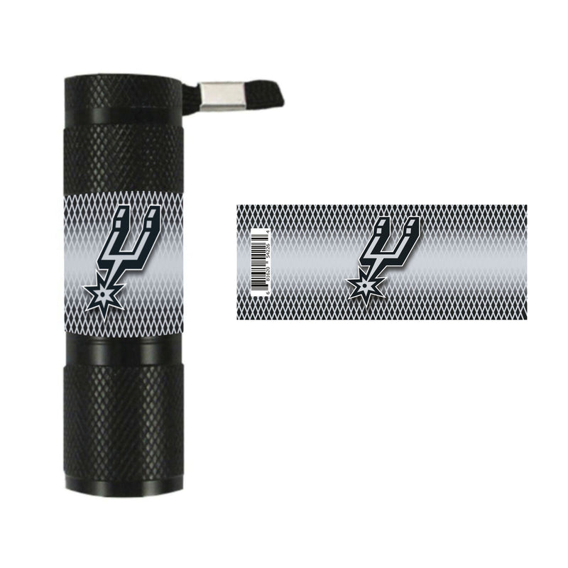 NBA San antonio Spurs LED Flashlight 1.1"x.3"x3.4"