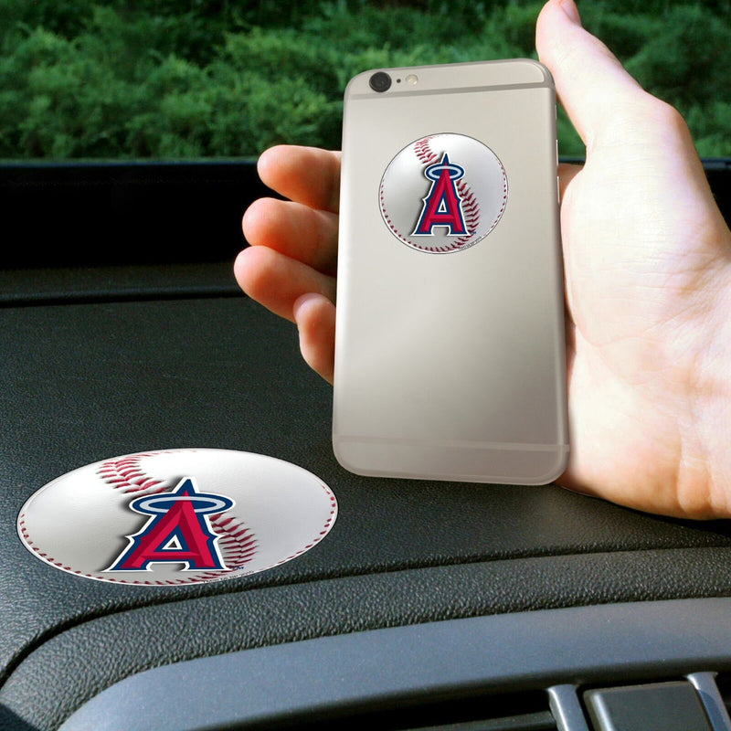 MLB Los Angeles Angels Get a Grip Cell Phone Grip Thick Polymer Sticker