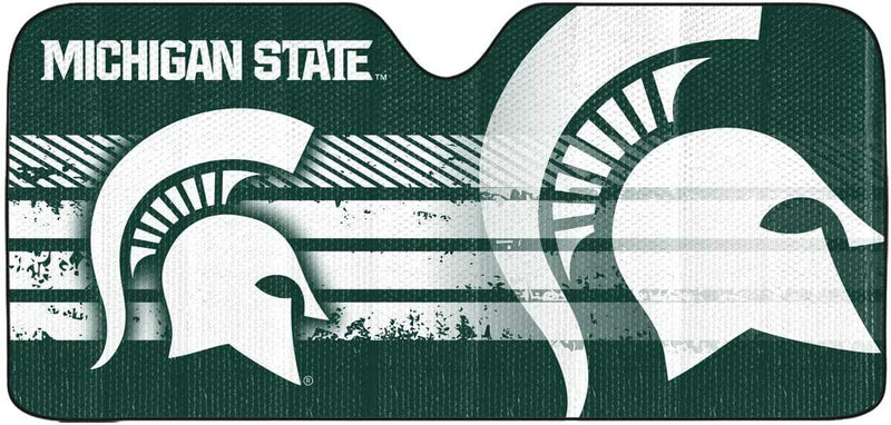 NCAA Michigan State Spartans Car Truck Folding Sunshade