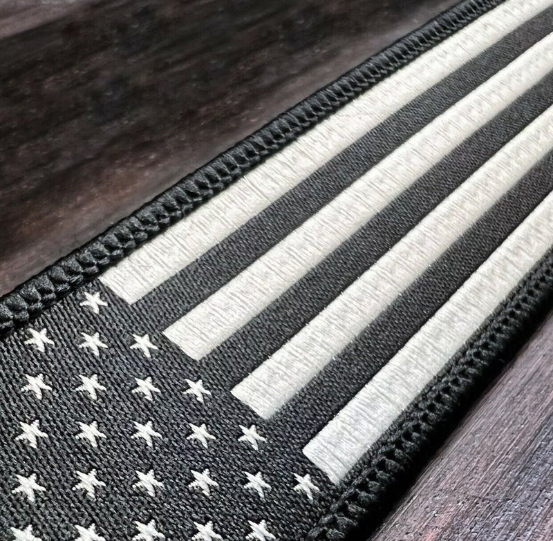 USA American Flag Jet Tag with Key Ring. Patriotic Bag, Luggage, Back Pack Tag