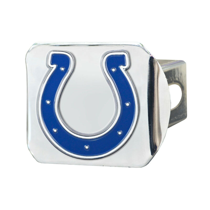 NFL Indianapolis Colts 3D Color on Chrome Metal Hitch Cover