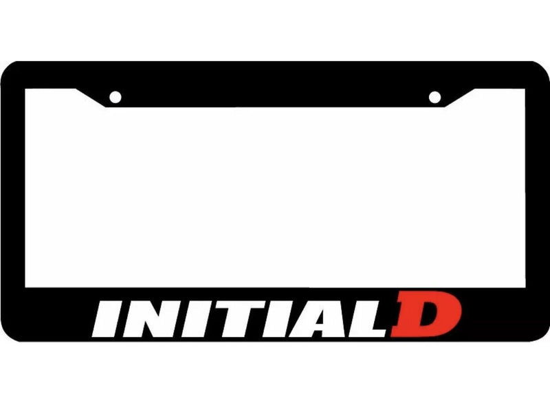 JDM TOFU SHOP INITIAL D License Plate Frame
