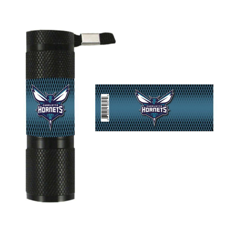 NBA Charlotte Hornets LED Flashlight 1.1"x.3"x3.4"