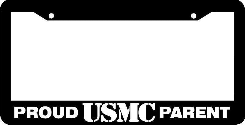 PROUD USMC PARENT License Plate Frame