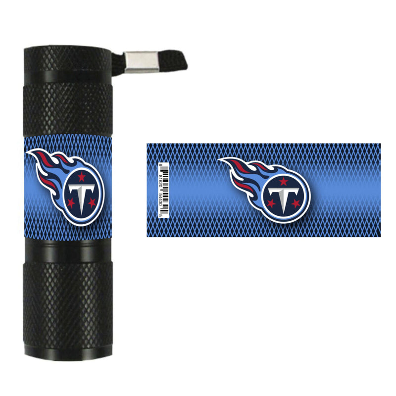 NFL Tennessee Titans LED Flashlight 1.1"x.3"x3.4"