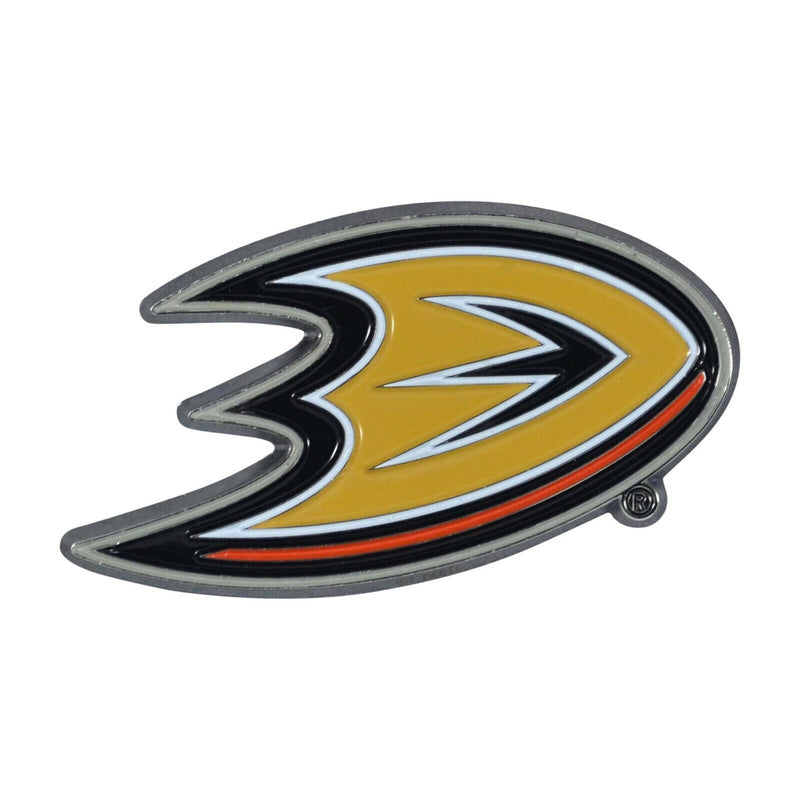 NHL Anaheim Ducks Diecast 3D Color Emblem Car Truck RV