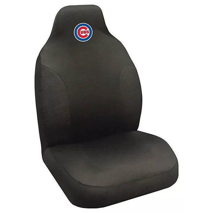 MLB Chicago Cubs Embroidered Seat Cover Car Truck