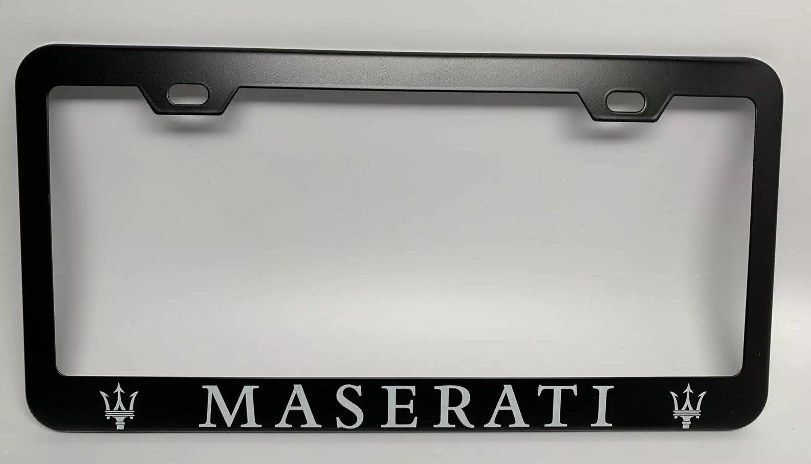 Gold Chrome License Plate Frame 304 Stainless Steel Laser - Foto 2