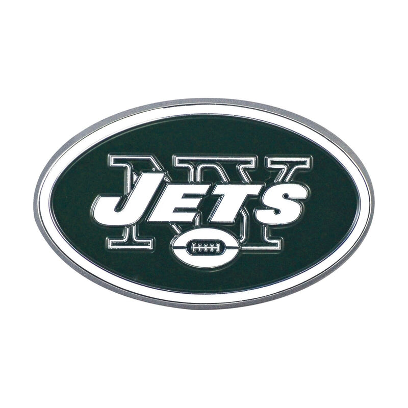 NFL New York Jets Diecast 3D Color Emblem Car Truck RV