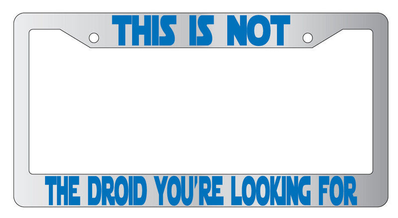 This Is Not The Droid You&