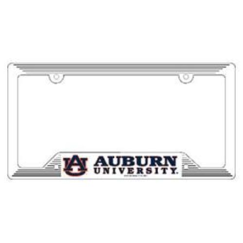 NCAA Auburn Tigers Plastic License Plate Frame