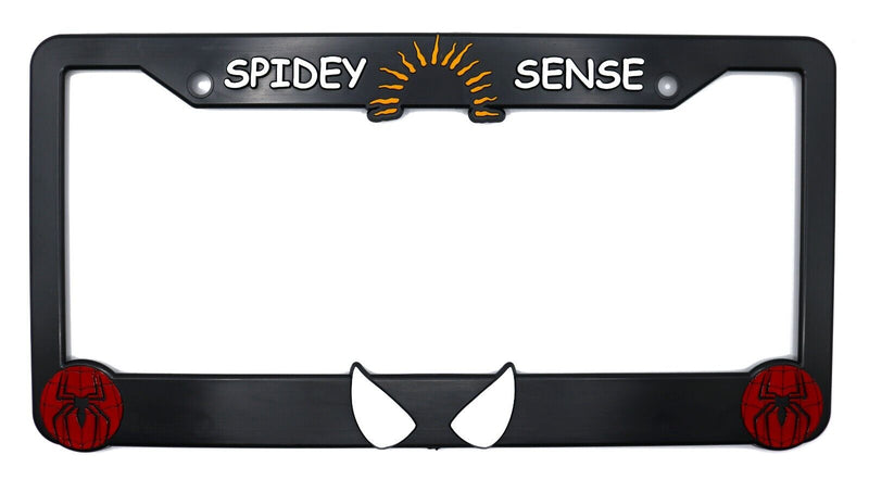 Spidey Sense License Plate Frame