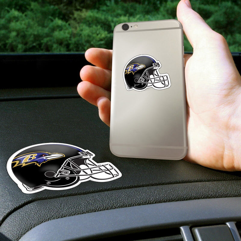 NFL Baltimore Ravens Get a Grip Cell Phone Grip Thick Polymer Stickers