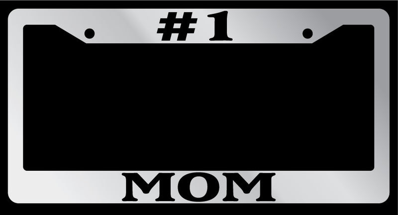 Chrome License Plate Frame "