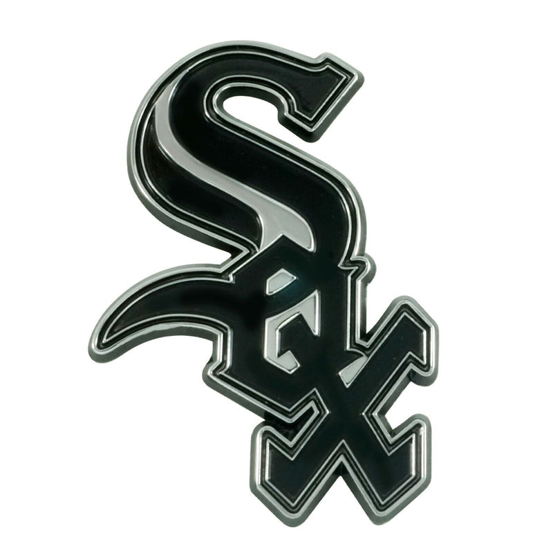 MLB Chicago White Sox Diecast 3D Chrome Emblem Car Truck RV