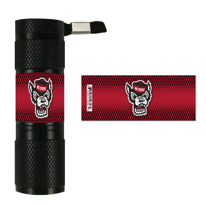 NCAA North Carolina State Wolfpack LED Flashlight 1.1"x.3"x3.4"