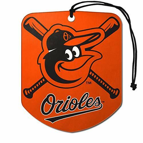 MLB Baltimore Orioles 2-Pack Air Freshener