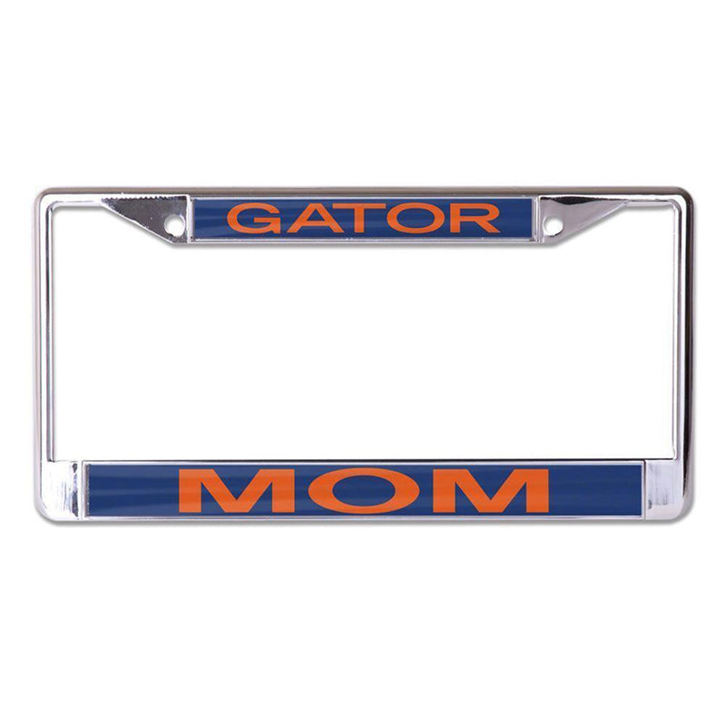 NCAA Florida Gators Inlaid Acrylic License Plate Frame - Gator Mom