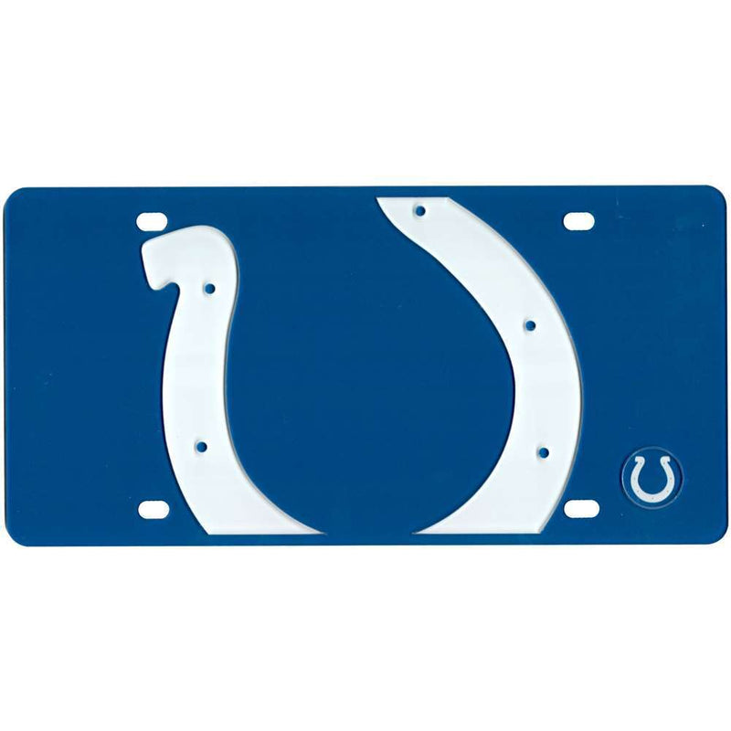 NFL Indianapolis Colts Full Color Mega Inlay License Plate