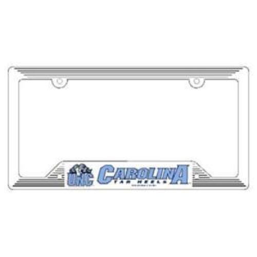 NCAA North Carolina Tar Heels Plastic License Plate Frame 86162577338