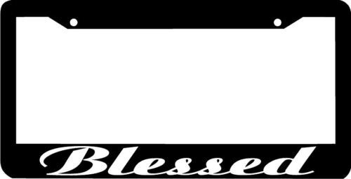 BLESSED License Plate Frame