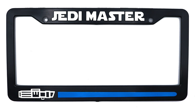 Jedi Master License Plate Frame