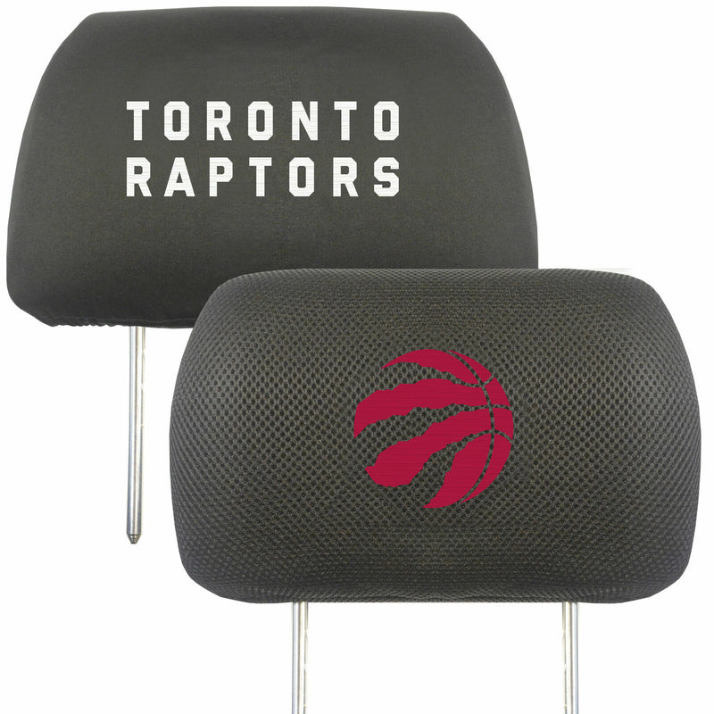 NBA Toronto Raptors 2-Piece Embroidered Headrest Covers