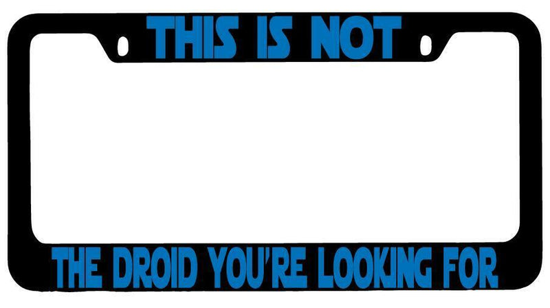 This Is Not The Droid You&