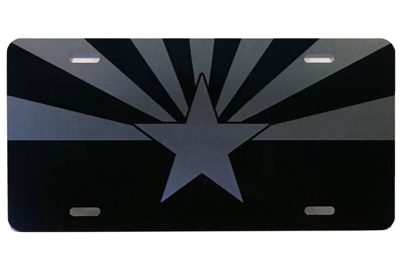 License Plate Arizona Flag Auto Truck car tag Aluminum
