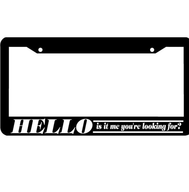 HELLO IS IT ME YOU&