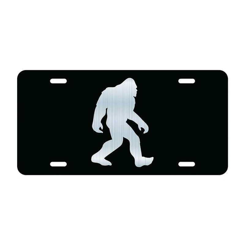 Bigfoot Sasquatch Squatch License Plate Gone Sasquatchin