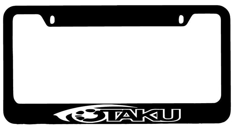 Otaku (Bottom) Black METAL License Frame  Mod-GRAPH9856236-7785