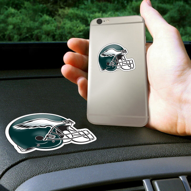 NFL Philadelphia Eagles Get a Grip Cell Phone Thick Polymer Stickers