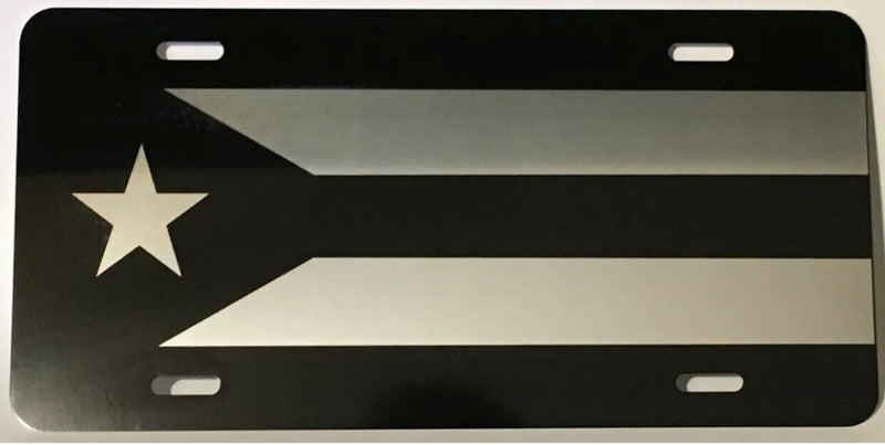 License Plate Puerto Rico Flag Auto Truck car tag Aluminum
