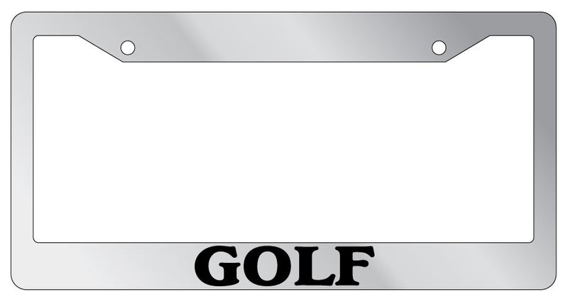 Chrome License Plate Frame Golf Auto Accessory Novelty 1807  Mod-GRAPH9856236-4274