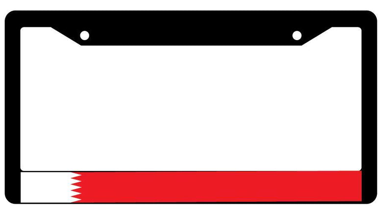 Austria Black Plastic License Plate Frame Auto Accessory World Flags  Mod-GRAPH9856236-2193